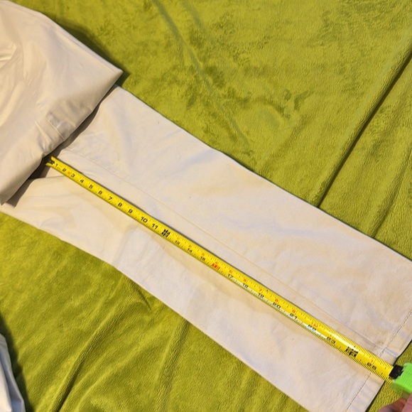 2 PK Chinos/Khakis Men's Arizona Jean Company Flex Relaxed Taper Sz 38 x 29 - Picture 5 of 7